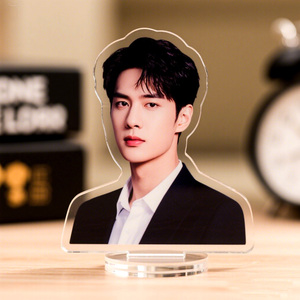 Hochwertige benutzer definierte Tischplatte Kpop Acryl Standees Acryl Standee Stand für Geschenk sammeln