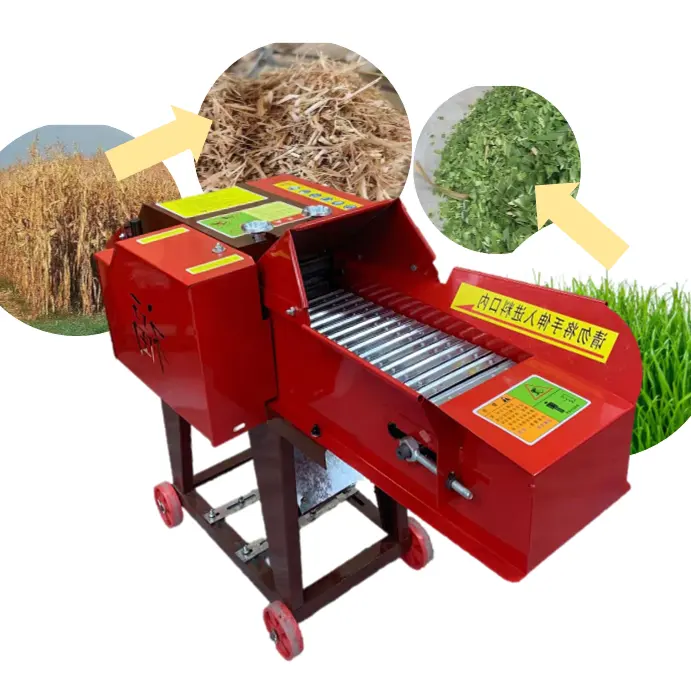 Suitable for domestic, agricultural, pasture breeding animals, cattle and sheep Portable and portable silage machine
