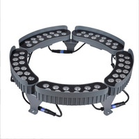 Led Palm Ring Tree Hug Spot Light Lámparas de punta para exteriores IP65 Aluminio Eléctrico Rgbw Colorido Paisaje Iluminación para jardín