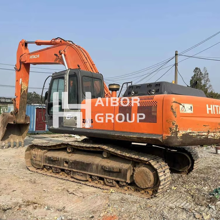 Hitachi Zx350 Origin Japan Used Excavator for Municipal Engineering and Mining Operations on Sale