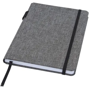 Quaderno Orin A5 in PET riciclato, merchandising sostenibile - Product Image 1