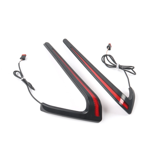 ไฟ LED แสดงสถานะของรถจักรยานยนต์สีดำ-แดงทนทานสำหรับ <span class=keywords><strong>Harley</strong></span> Softail โลว์ไรเดอร์เซนต์ fxlrst <span class=keywords><strong>Sport</strong></span> <span class=keywords><strong>Glide</strong></span> <span class=keywords><strong>2018</strong></span> + - Product Image 3