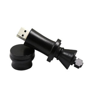 Memoria USB de Madera con Forma de Ajedrez, 1GB 2GB 4GB 8GB 16GB 32GB 64GB, Unidad Flash 2.0 3.0 con Logotipo Personalizado - Product Image 6