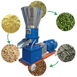 Máquina <span class=keywords><strong>para</strong></span> Hacer Pienso en <span class=keywords><strong>Pellets</strong></span> <span class=keywords><strong>para</strong></span> Animales, Cerdos, Conejos, Pollos, Patos, Máquinas de Procesamiento de Alimentos <span class=keywords><strong>para</strong></span> Animales - Product Image 2