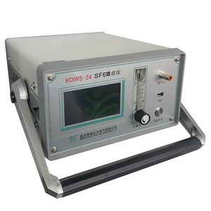 เครื่องวิเคราะห์ก๊าซซัลเฟอร์เฮกซะฟลูออไรด์แบบพกพาเครื่องตรวจจับการไหลของก๊าซ SF6ความชื้นจากน้ำขนาดเล็กผลิต KDWS-24 - Product Image 5