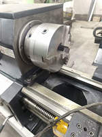 Baoji CS6150B 2000MM utilisé tour manuel Machine horizontale métal tour universel machines-outils mécanicien machines métalliques