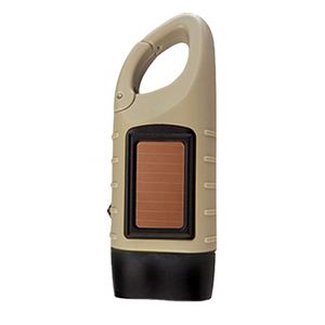 Linterna Solar con Logotipo Personalizado, Generación de Energía Manual, Luz Potente, Carga Solar, Linterna LED de Emergencia para Desastres - Product Image 3