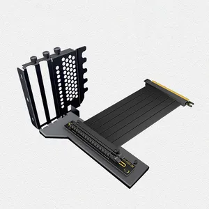 Pcie 40 Riser Verticale Gpu-Houder Met Veelzijdige Verticale Gpu-Montagebeugel En Gpu-Houder Voor Verbeterde Pc-Prestaties