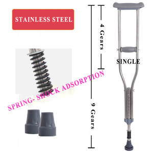 Cannelures sous bras en acier inoxydable, mm, contrôle des chocs à ressort, offre spéciale - Product Image 2