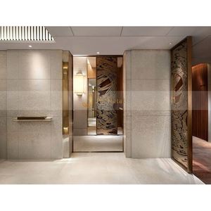 ANN5648 Custom Coated Durable Modern Stainless Steel Multi-Functional Decorative <b>Screen</b> <b>Partition</b> Artistic Interior Design - Product Image 1