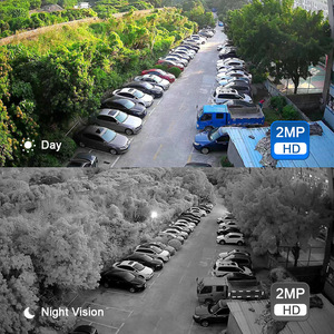 Sistema de Cámaras de Seguridad CCTV NVR de 4 Canales, 5MP, 8MP, 4K, Cámaras IP Domo, Kits de Vigilancia POE, Detección de Movimiento P2P, Compatible con Hik K - Product Image 2