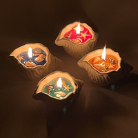 Benutzer definierte handgemachte Aroma Ocean Wind Treibsand kreative Muschel Duft kerze für den Geburtstag verwenden