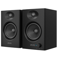 Enceintes de studio professionnelles OHAYO C6 avec boîtier en bois double mode