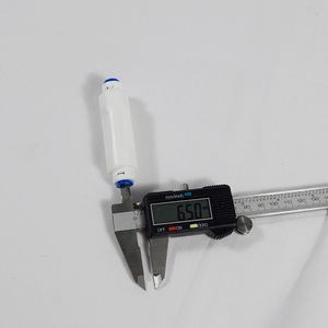 Connecteur rapide pour purificateur d'eau, 1 entrée, vanne de régulation en plastique pour système d'osmose inverse - Product Image 2