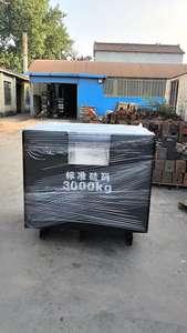 Kalibratie Gewicht 10Kg 20Kg 25Kg 50Kg 100Kg 200Kg 500Kg 1 Ton Test Gietijzer Gewicht M1 Graafmachine Tegengewicht Standaard Gewicht - Product Image 3