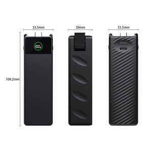 Batería Externa de 10W con Carga Rápida y 5000mAh, Empuñadura con 6 Horas de Disparo Continuo para DJI Osmo Pocket <span class=keywords><strong>3</strong></span> / 4 - Product Image 1