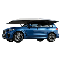 Auvent de toit automatique pour voiture avec télécommande, parapluie pliable mobile pour voiture, protection UV