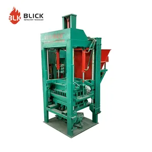 BLK3-15油圧中国ホット販売メキシコインターロックココピートブロック製造機コンクリート機械機械レンガレイ