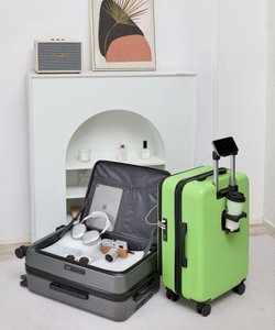 Maleta de Viaje Pequeña de Lujo, Caja de Regalo, Duradera y Ligera, Material PP Moderno, Maleta de Plástico - Product Image 3