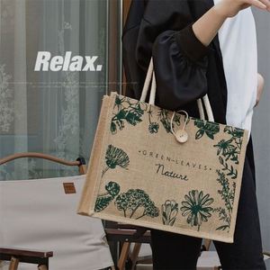 Wholesale Eco-Friendly Custom Logo Laminated Reusable Plain Gunny <b>Jute</b> Burlap <b>Tote</b> <b>Bag</b> - Product Image 3