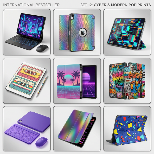 Custom Rugged Shockproof Kids Silicone Handle Cute Cartoon Tablet Protective Case Cover for iPad 10.2 Inch 7th 8th 9th Gen