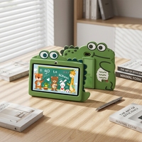 Tablet Educativa para Niños con Android 16, 7 Pulgadas, WiFi, Cámara Dual y Aplicaciones de Aprendizaje, Diseño Personalizado de Marca Privada, Directo de Fábrica