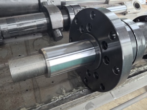 Cilindro Hidráulico con Brida Serie CD, Diámetro del Orificio Cromado Duro 32/40/50/63/80/100mm, 250 bar, para Equipos <span class=keywords><strong>de</strong></span> Minería, Personalizado 10/50 toneladas - Product Image 4