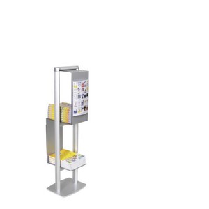 Espositore per brochure "cubic" - Product Image 3