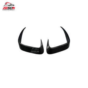 Alerones Traseros de Fibra de Carbono para <span class=keywords><strong>BMW</strong></span> G20 Pre Lci Serie 3 <span class=keywords><strong>M</strong></span> <span class=keywords><strong>Sport</strong></span>, Divisor Trasero de Fibra de Carbono - Product Image 3