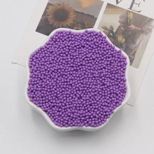 Perles de verre pastel miniatures 450g/sac, 2mm, sans trou, pour slime, bricolage, remplissage de bijoux, création de modèles, non toxiques, vente chaude - Product Image 3