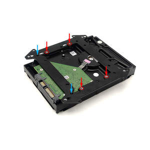 ขายึดฮาร์ดไดรฟ์เดสก์ท็อป 3.5 นิ้ว 2.5 นิ้ว รองรับ Ssd แบบกลไก ถอดประกอบง่าย แผงอเนกประสงค์ - Product Image 1