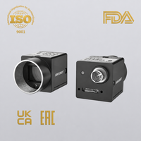 Caméra industrielle HIK ROBOT MV-CH050-60UC 5MP couleur USB3.0 IMX250 Global Shutter 79FPS C-Mount Série CH pour vision industrielle