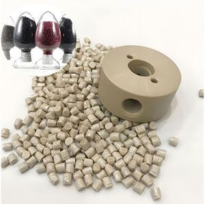 Gránulos de PEEK Puro sin Llenar para Impresión 3D, Grado de Inyección, Color Natural, Resistente a Altas Temperaturas, Alta Resistencia, Fácil Flujo - Product Image 1