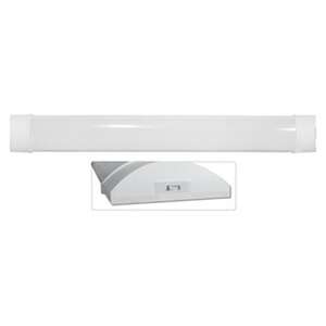 Pantalla LED de bajo perfil de 120 cm, 36 W, CCT ajustable, ideal para iluminación eficiente en espacios reducidos. - Product Image 1