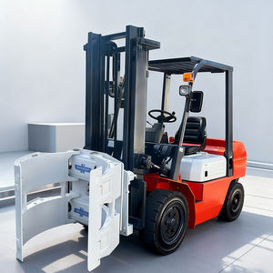 Snelle verzending rolklem heftruck 3 ton industriële tegengewicht heftruck met rolhandelaar papierindustrie heftruck - Product Image 4