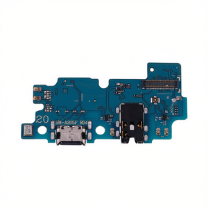 Per Samsung Galaxy A205F Scheda di ricarica USB C con microfono e cavo flessibile per jack audio - Ricambio - Product Image 2