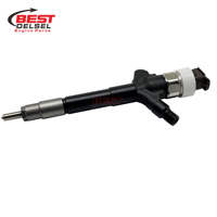 Nuevo Inyector de Combustible Common Rail Diésel Modelo 095000-8110 1465A307 para Motor Mitsubishi Pajero L200 4M41 4M41T 3.2D 1KD 2KD