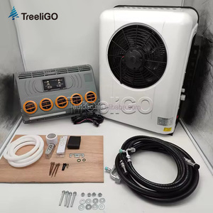 Climatiseur de stationnement 12V 24V à montage arrière et climatiseur 2100W pour camions et équipements lourds EAC001.61, modèle mural et portable. - Product Image 1