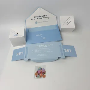 Scrapbooking DIY Birthday Christmas Anniversary Wedding Valentine Gifts Photo Album Scrapbooking Love Memory Surprise Black Bounce Gift Box