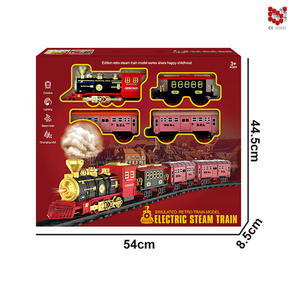 Ferrovia per bambini con guida a vapore classica per auto giocattolo (con 3 Spray) per regalo per bambini - Product Image 6