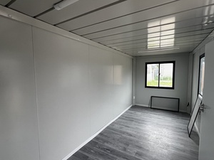 Panneau de cabine de camp <span class=keywords><strong>à</strong></span> bas prix Personnalisation de support sculpté en métal Maison mobile préfabriquée Petite maison pliable de 20 pieds pour la Nouvelle-Zélande - Product Image 6