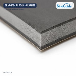 Foglio di Schiuma Grafite PU per Dissipazione del Calore, 1500 W/mK, Gestione Termica per Moduli di Comunicazione Wireless e Dissipatore di Calore PCB - Product Image 3