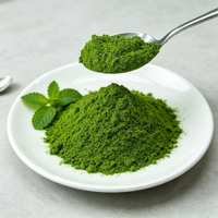Poudre de menthe naturelle pour boissons et confiseries