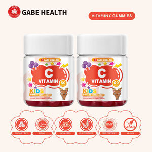 Gummies de Vitamine C Marque Blanche : Antioxydant, Renforce l'Immunité, Améliore l'Absorption du Fer, Soutien Immunitaire pour Enfants, Complément Alimentaire - Product Image 4