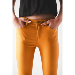 กางเกงเคลือบสีส้ม - Product Image 3