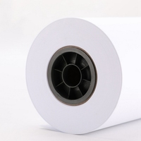 Papier pour traceur extra super, papier bond en rouleau 60 GSM pour découpe de motifs