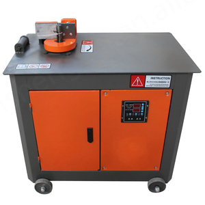 Automatic Steel Bar Rebar Bending Machine Hoop Stirrup Spiral Construction Bender Making Wrought Iron Bending Machine - Product Image 2