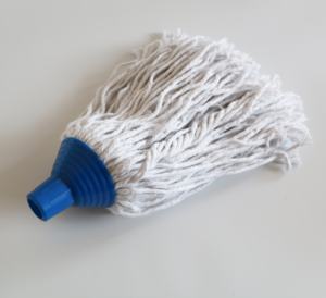 Articolo N.508 Mop in Cotone per Pulizia Pavimenti Domestici, Mop in Cotone con Manico in Legno, Mop per Pulizia Pavimenti con Manico in Legno - Product Image 4