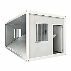 Conteneur pliable préfabriqué en acier galvanisé de type <span class=keywords><strong>Z</strong></span> de 20 pieds certifié CE, avec panneaux sandwich, pour bureau de chantier - Product Image 5