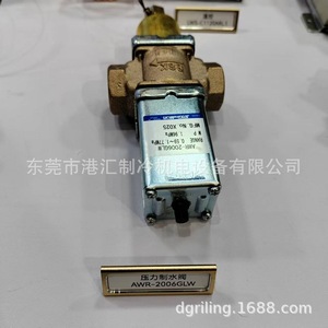 Válvula Reductora de Presión Sagamiya AWR-2006GLW 3/4 Pulgadas para Uso en Condensador de Refrigeración por Agua - Product Image 1
